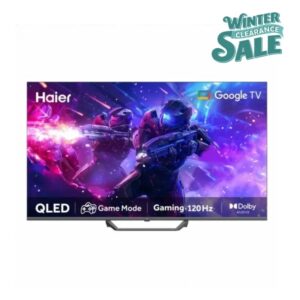 Haier 32 Inches 4K QLED Google TV H32S80EFX